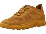 Sneakers Del Marchio Geox Del Modello D Spherica Giallo