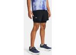 Under Armour Ua Launch 5'' 2-In-1 Short - Nero, Taglia:Xxl