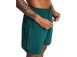 Pantaloncini Under Armour Da Uomo Ua Woven Wdmk Shorts Hydro Teal Hydro Teal M