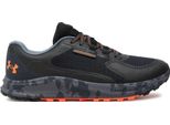 Under Armour Charged Bandit Tr 3 3028371 001 Nero / Orange Blast Eu 45,5