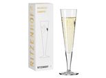 Ritzenhoff Champagnerglas Goldnacht 035, Christine Kordes, Kristallglas, 205 Ml, 1071035