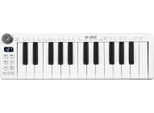 M-VAVE Smk-25Mini Tastiera Midi, Ricaricabile, Tastiera Di Controllo Midi A 25 Tasti, Mini Tastiera Usb Portatile, Controller Midi Con 25 Tasti Sensibili Alla Velocità, 1 Pulsante