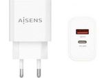 Aisens A110-0681/ 1Xusb Type-C/ 1Xusb/ 20W Caricatore Da Parete