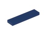 Lego® 50 Pezzi 2431 Piastrelle Piastrelle 1X4 Parte Pannello Base 50 Blu Scuro