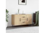 Maison Exclusive - Credenza Sonoma-Rovere 100X36X60 Cm Materiale Ligneo