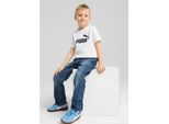 Puma Ess No. 1 Logo Tee Ps Bianco 104