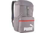 Puma Zaino Phase Hooded Backpack 25L Cast Iron Grigio