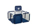 Box Per Bambini, Parco Interno, Recinto Di Sicurezza, Blu