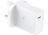 Caricabatterie Da Parete Ksix Pps Bianco 30 W
