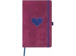 Notatnik Castelli Velluto Heart 13X21 GłAdki