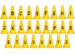 Set Alfabeto Merco Coni Con Lettere Confezione 1 Set
