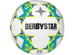 Derbystar Apus Light V24, Misura 4, Bianco Giallo Blu