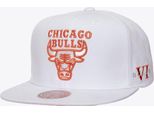 KšIltovka Mitchell & Ness Snapback Chicago Bulls Core Vi Snapback Bianco - Uni