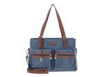 Picard Borsa A Tracolla Borsa A Tracolla Sonja Shopper Wintersky Grigio Cadetto