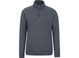 Mountain Warehouse - Pullover Mezza Zip "Bamburgh"" Da Uomo MW3496 (Xxs) (Blu Navy)"