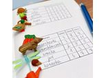 Timbro Sillabe, Suoni, Lettere