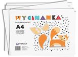 Quaderno Di Carta A Colori A4/8K Ritagliabile (20 Copie)