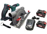 Parkside® Sega Circolare A Batteria Da 20 V Phksa 20-Li / Incl. 2 Batterie (4 Ah) E Caricabatterie (2,4 A)