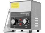 Pulitore A Ultrasuoni Con Riscaldatore E Timer - Macchina Per La Pulizia Sonica Digitale 2L - Pulizia Efficace Per Gioielli, Occhiali E Altro Ancora