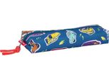Borsa Multiuso Cars Racing Blu Navy 22 X 4 X 7 Cm