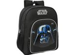 Zaino Scuola Star Wars Rebellion Nero 32 X 38 X 12 Cm