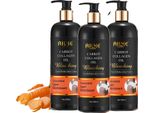 Lozione Corpo Illuminante, Arricchita Con Collagene, Texture Non Grassa, 3 Flaconi Di Lozione