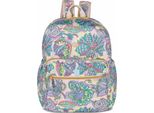 Oilily Zaino Per Il Tempo Libero Zaino Bao Folding Backpack Shifting Sand Colorato