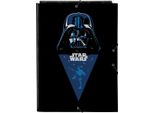 Raccoglitore Ad Anelli Star Wars Rebellion Nero A4 26 X 33,5 X 2,5 Cm