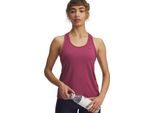 Canotta Under Armour Tech Knockout - Fucsia Crepuscolo, Taglia:M