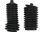Coppia Di Stivali Di Sterzo Soffietto Pignone In Gomma 5412013 Ricambio Per Polaris Ranger Rzr 400 500 570 700 800 900