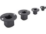 4PCS Inseriscono Il Set Di Adattatori Per Bussole A Basso Profilo Riducendo L'unità 1In M-3/4In F 3/4 In M-1/2In F 1/2In M-3/8In F 3/8In M-1/4In F
