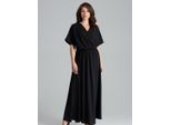 Lenitif Abito Da Sera Donna Davide L055 Nero M