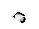 Italux Mercanta Apparecchio Da Incasso Bianco Mobile GL7117-1/12W 4000K Wh+Bl