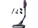 Rowenta X-Force Flex 8.60, Aspirapolvere A Bastone, Senza Sacco, Grigio, Viola, 0,55 L, Secco, Schiuma
