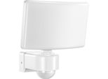 Adviti Tos Strahler Led Outdoor Mit Sensor Of Bewegung 30W IP65 (Weiß)