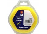 Husqvarna Filo Per Trimmer Opti-Round Ø2,7Mm X 12M Filo Per Falciatura, Filo Per Trimmer, Cavo Per Trimmer