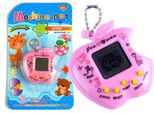 Animale Elettronico Tamagotchi A Forma Di Mela Rosa