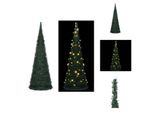 Vidaxl Albero Di Natale Artificiale Pop-Up Con Illuminazione Verde 180 Cm - Alberi Di Natale