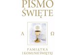Scritture Dell'antico E Del Nuovo Testamento. Bianco. Ricordo Della Prima Comunione