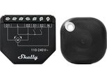 Wifi Shelly Shutter + Blu Button Tough 1 Blinds/Curtains Controller