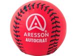 Aresson Rounders Ball Autocrat Rosa 19,5 Cm Palla Sportiva In Pelle