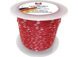 Corda Per Muratura L.50M D.1,2Mm 25Kg Pp Rosso/Bianco