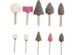 Top Tools Pietre Per Smerigliare, Set Di 10 Pezzi.