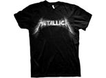 Metallica TričKo Spiked Unisex Nero L