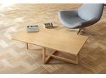 Couchtisch Woodman "Milo", Braun (Eiche, Eiche, Eiche), B:115Cm H:38Cm T:60Cm, Tische, Couchtisch, Breite 115 Cm, Gestell Aus Massivholz, Fsc-Zertifiziert