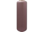 Bodenvase Kayoom "Bodenvase Art Deco 215", Rosa (Altrose, Goldfarben), B:30Cm H:91Cm T:30Cm Ø:30Cm, Metall, Vasen