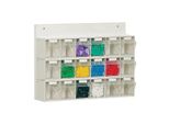 Rivista Trasparente H410Xl600Xp108Mm 18 X B Ku.White Lockweiler