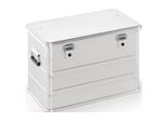 Cassetta In Alluminio L582Xl385Xh397Mm 76L Con Chiusure A Leva Incernierate Con Fori