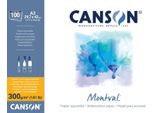 Canson Aquarellblock "Montval"", 320 X 410 Mm, 100 Blatt"