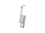 Maniglia Per Porta 980 Din Destra Anodizzata Argento Lm 23 Mm Asta Tonda 10 Mm Fuhr